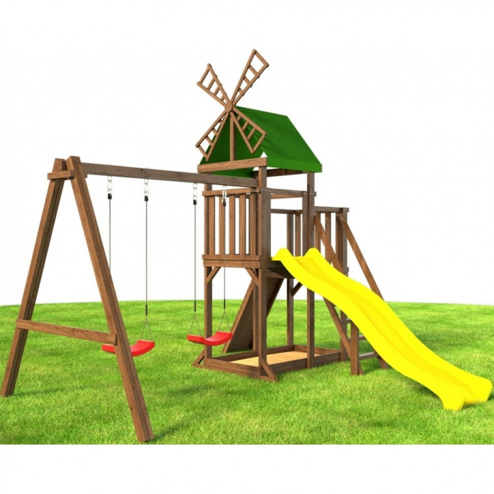Детская игровая площадка Markvel Мельница классик (melnitsa_1) Детская игровая площадка Markvel Мельница классик (melnitsa_1)