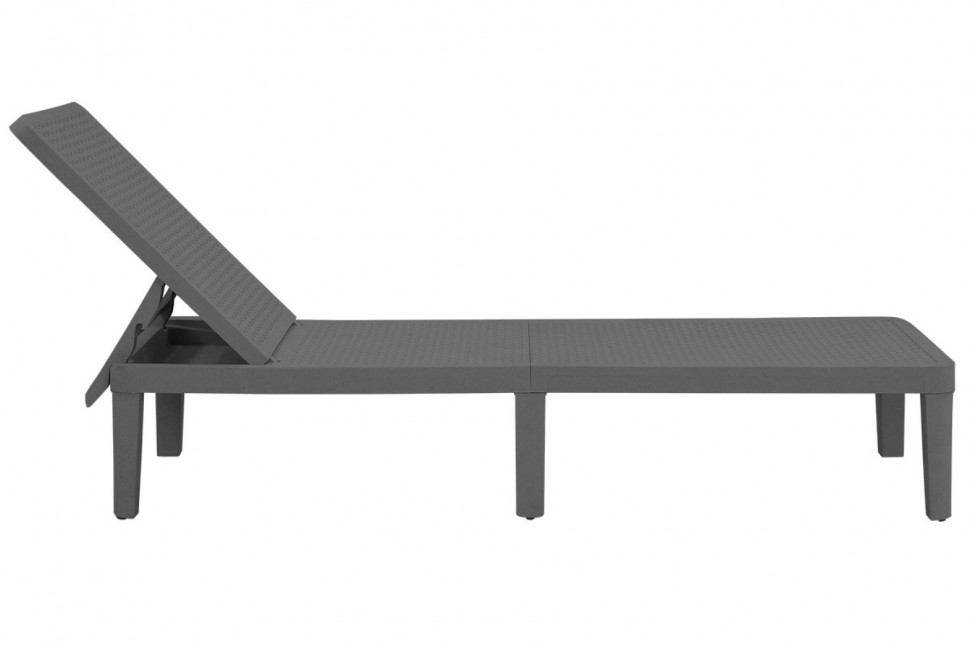 Шезлонг Tweet compact серый