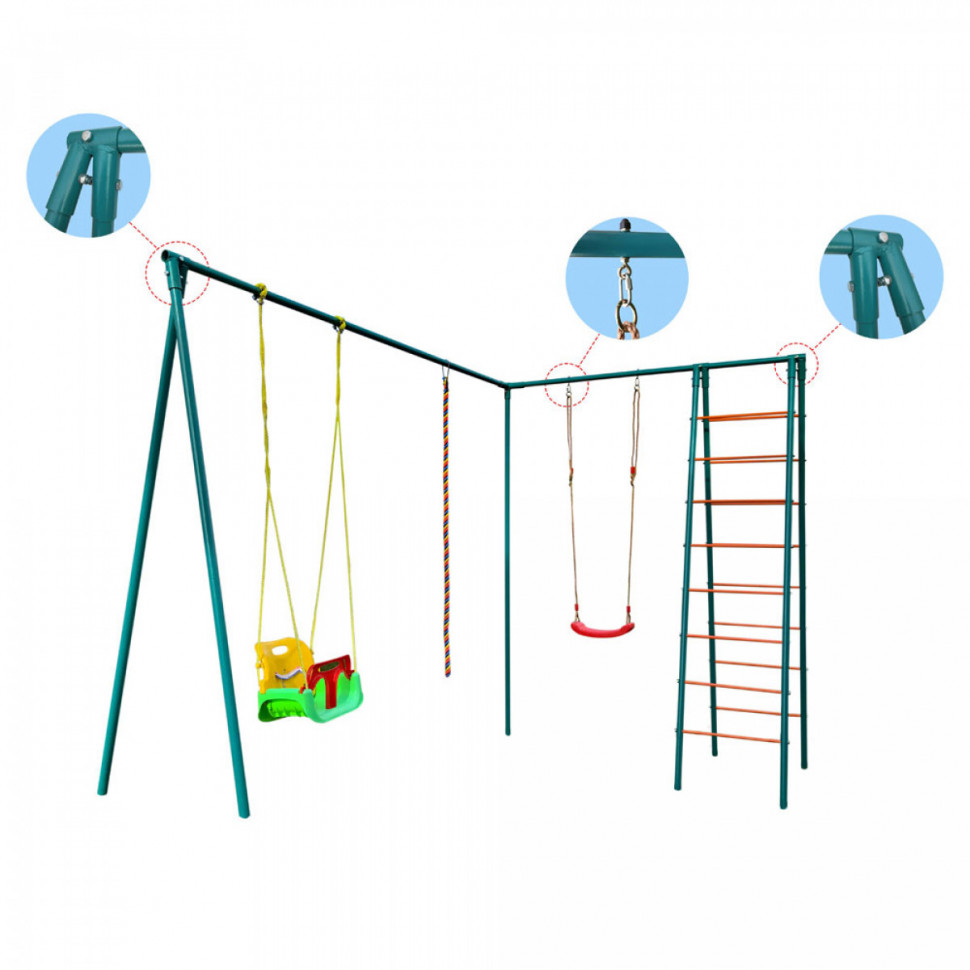 Комплекс ЭЛИТ (к батутам серии Baby-Grad) Комплекс ЭЛИТ (к батутам серии Baby-Grad)