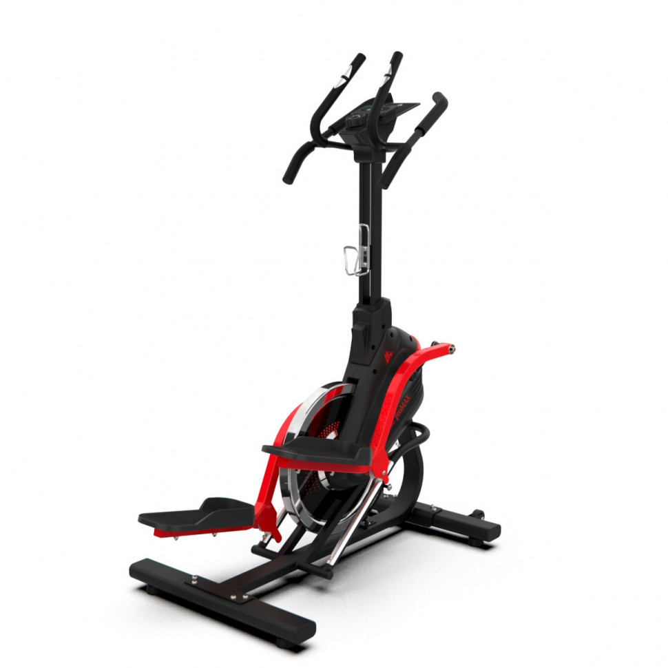 Эллиптический тренажер DFC E8019CR с элементом степпера CHALLENGE ProMAX Эллиптический тренажер DFC E8019CR с элементом степпера CHALLENGE ProMAX