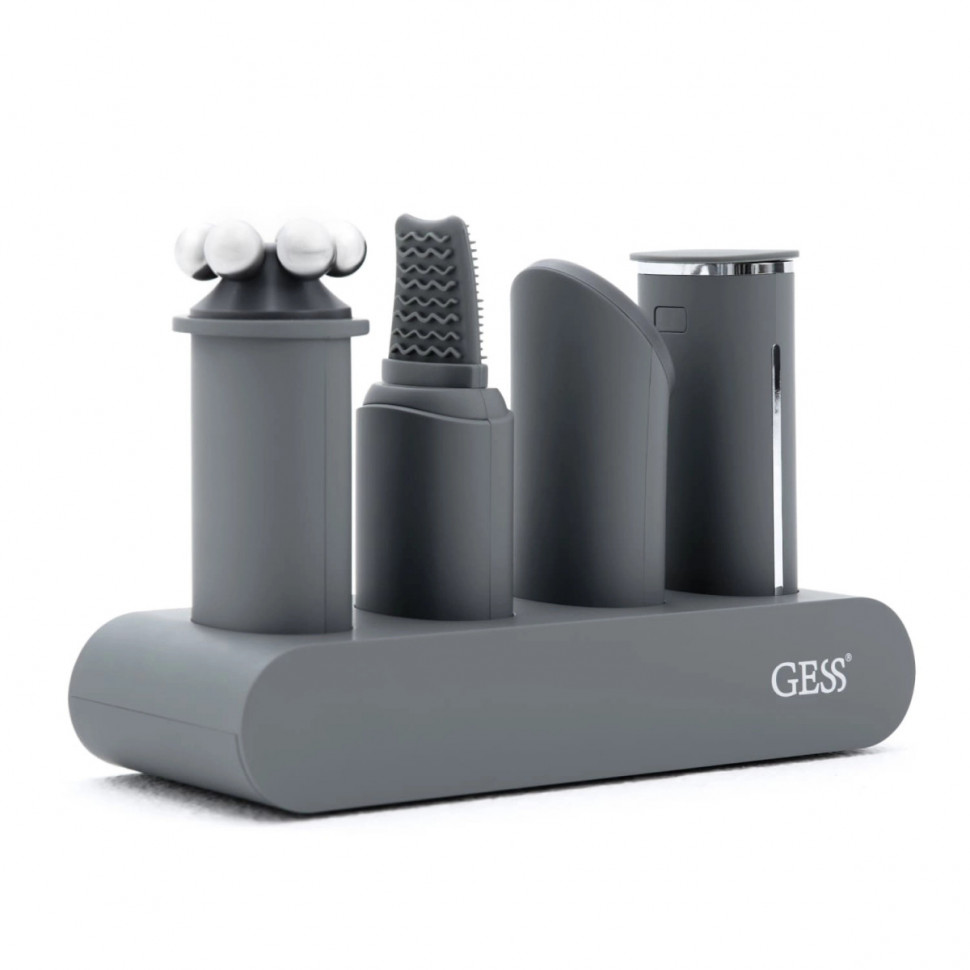 Прибор многофункциональный THE ONE для лица с насадками GESS-808 Прибор многофункциональный THE ONE для лица с насадками GESS-808