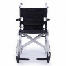 Кресло-каталка складная MK-280 (FS860LB) с тормозами для сопровождающего (45 см)