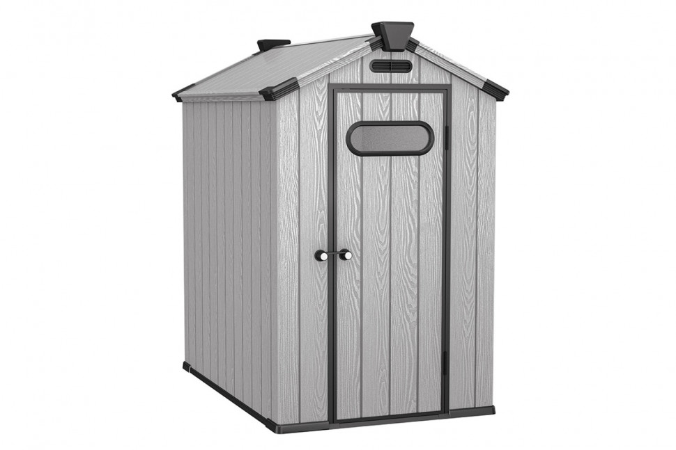 Сарай пластиковый Black Fox Summit 2,3м2 Сарай пластиковый Black Fox Summit 2,3м2