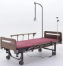 Медицинская кровать для лежачих больных Мед-Мос YG-2 ЛДСП электрическая, без т/у с матрасом
