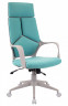 Кресло Everprof Trio Grey TM Ткань Бирюзовый  Кресло Everprof Trio Grey TM Ткань Бирюзовый