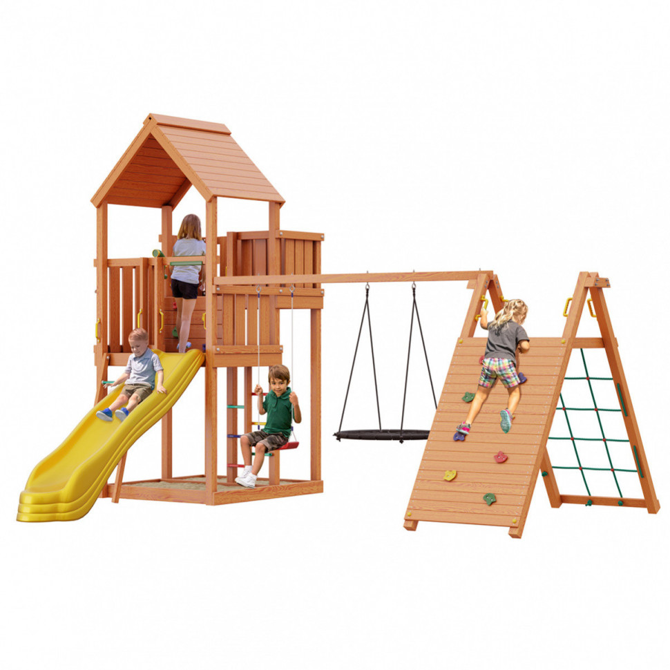 Детский игровой комплекс Jungle Palace JP12 Детский игровой комплекс Jungle Palace JP12