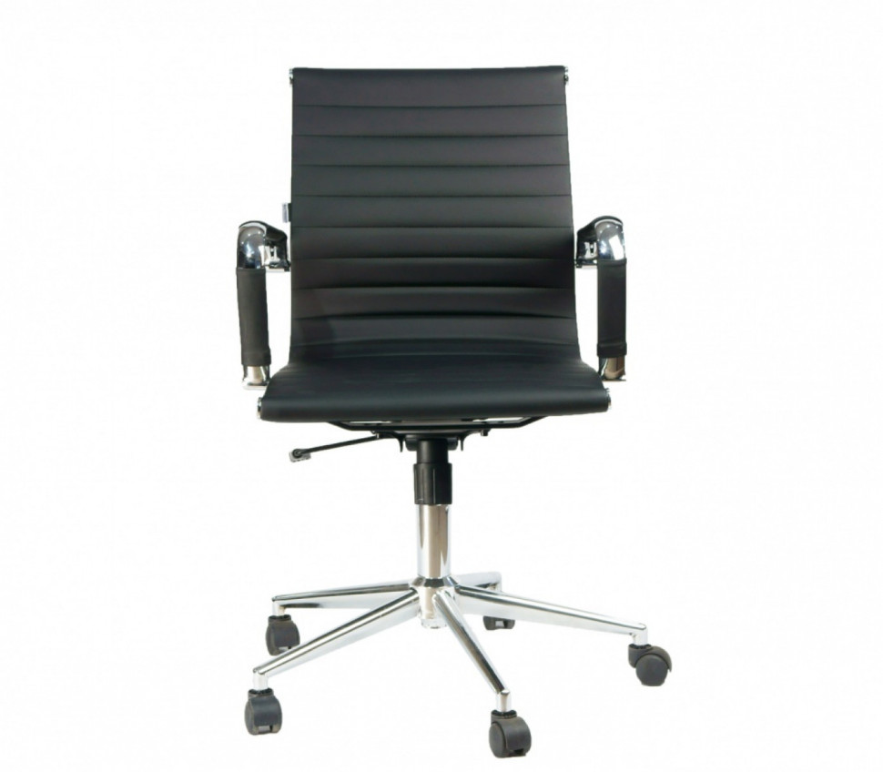 Кресло Everprof Leo T Экокожа Черный Кресло Everprof Leo T Экокожа Черный