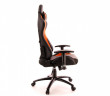 Кресло Everprof Lotus S2 Экокожа Черный/Оранж Кресло Everprof Lotus S2 Экокожа Черный/Оранж