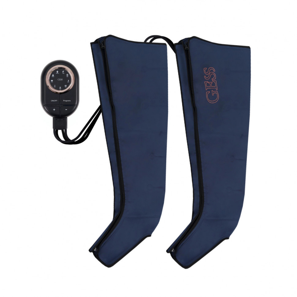 Воздушно-компрессионный массажер PressLy для ног (GESS-727)