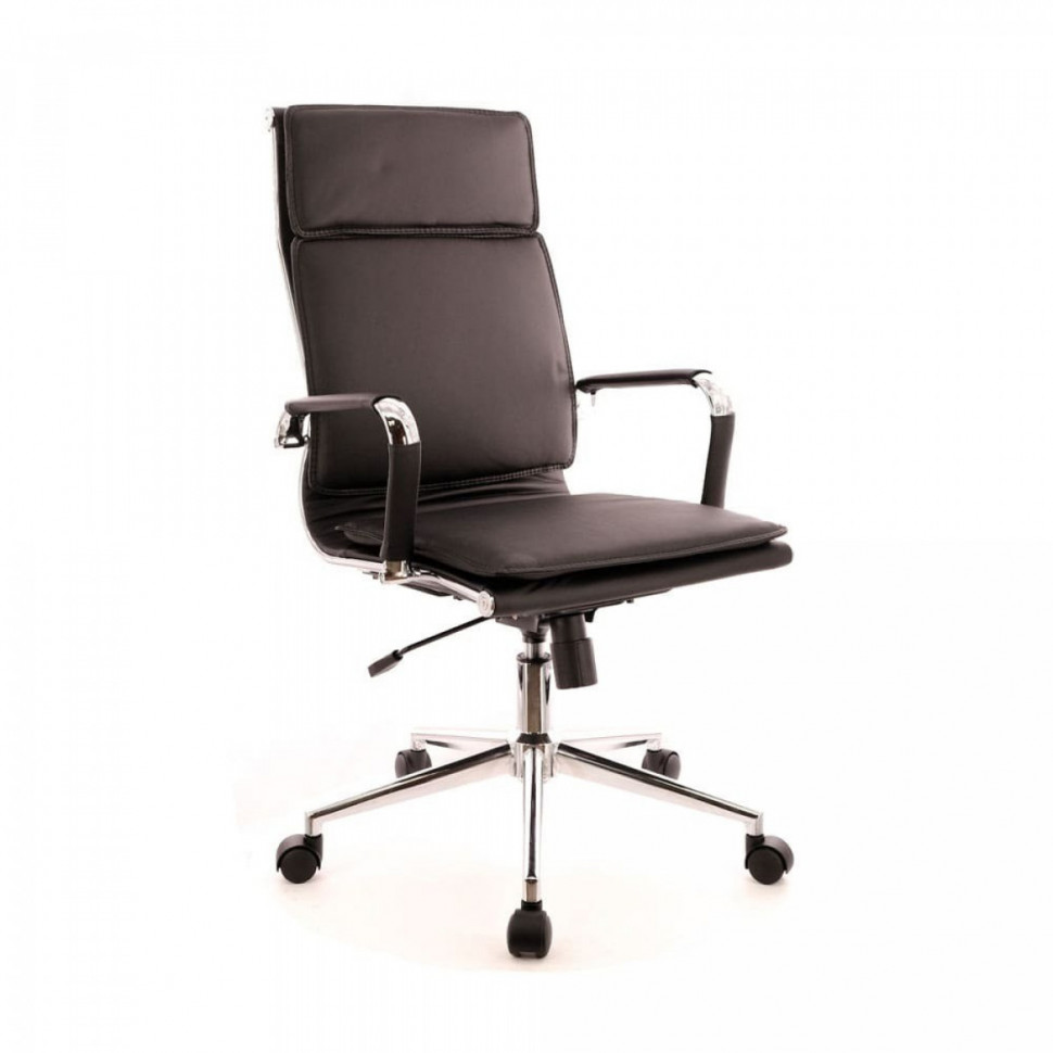 Кресло Everprof Nerey T Экокожа Черный Кресло Everprof Nerey T Экокожа Черный