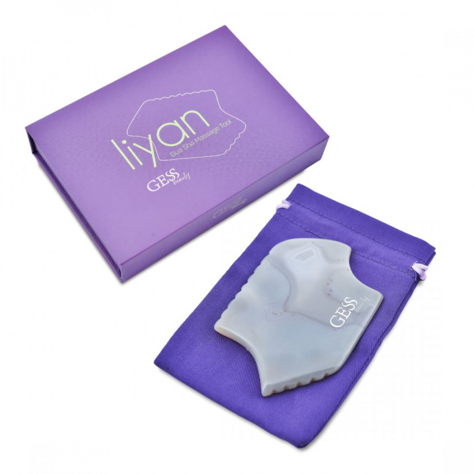 LIYAN Скребок для массажа Гуаша GESS-651 LIYAN Скребок для массажа Гуаша GESS-651