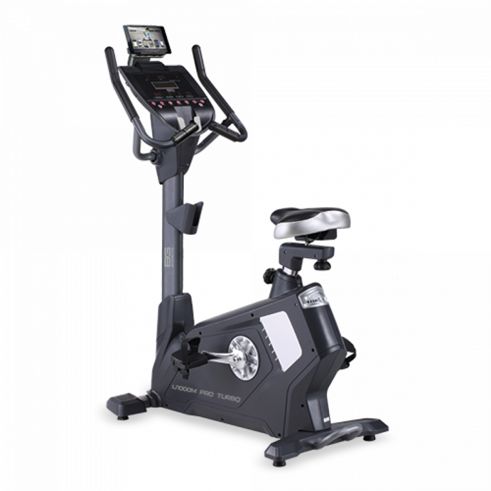 Велоэргометр с генератором BRONZE GYM U1000M PRO TURBO  Велоэргометр с генератором BRONZE GYM U1000M PRO TURBO