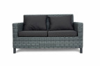 MOKKA BELLA Диван 2-х местный, цвет серый MOKKA BELLA Диван 2-х местный, цвет серый