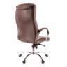 Кресло Everprof King M экокожа коричневый (EC-370 M PU brown)