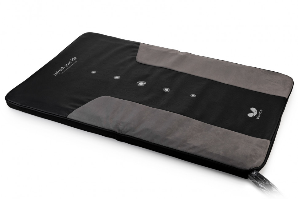 Массажный коврик-мат для растяжки позвоночника Gapo Alance Black (без аппарата) Массажный коврик-мат для растяжки позвоночника Gapo Alance Black (без аппарата)